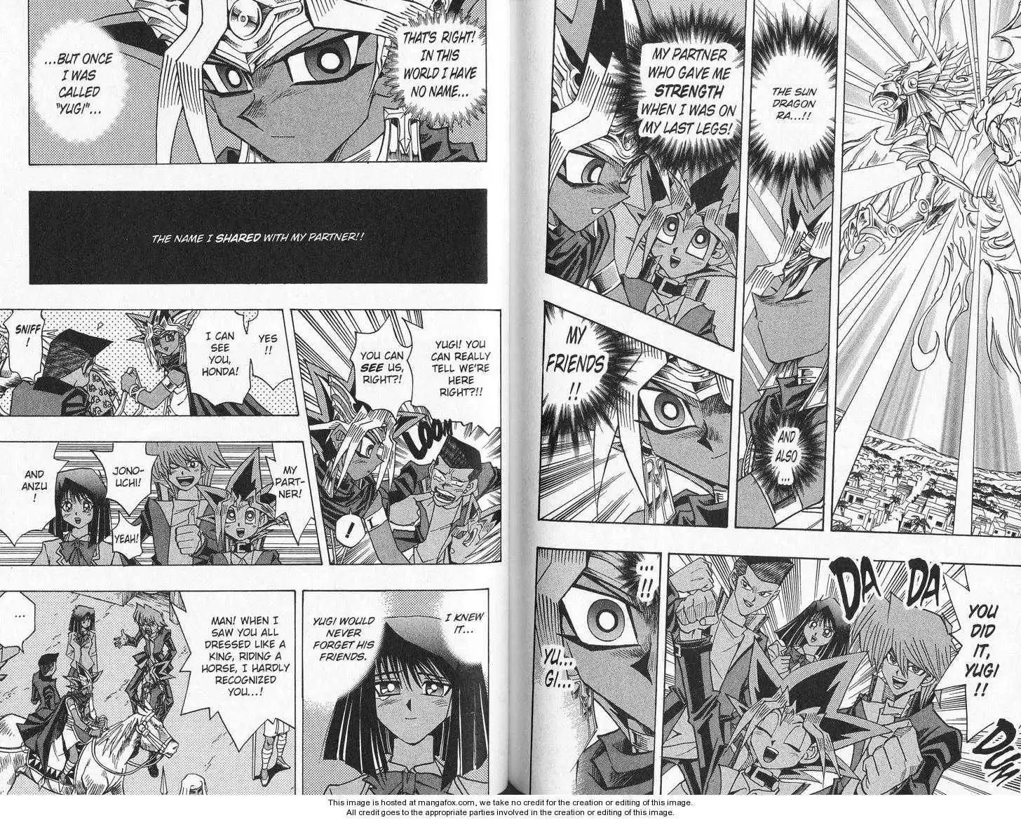 Yu-Gi-Oh! Millennium World Chapter 27 3